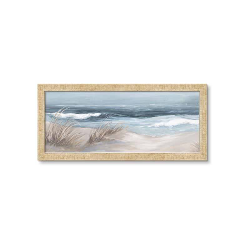 Picture of Shallow Sea panel  _GroupedProduct_Panel_Landscape_Framed_Matted_
