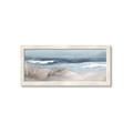 Picture of Shallow Sea panel  _GroupedProduct_Panel_Landscape_Framed_Matted_