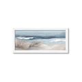 Picture of Shallow Sea panel  _GroupedProduct_Panel_Landscape_Framed_Matted_