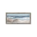 Picture of Shallow Sea panel  _GroupedProduct_Panel_Landscape_Framed_Matted_