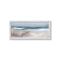 Picture of Shallow Sea panel  _GroupedProduct_Panel_Landscape_Framed_Matted_