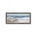 Picture of Shallow Sea panel  _GroupedProduct_Panel_Landscape_Framed_Matted_
