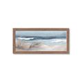 Picture of Shallow Sea panel  _GroupedProduct_Panel_Landscape_Framed_Matted_
