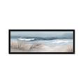 Picture of Shallow Sea panel  _GroupedProduct_Panel_Landscape_Framed_Matted_
