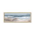 Picture of Shallow Sea panel  _GroupedProduct_Panel_Landscape_Framed_Matted_