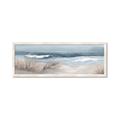 Picture of Shallow Sea panel  _GroupedProduct_Panel_Landscape_Framed_Matted_