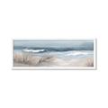 Picture of Shallow Sea panel  _GroupedProduct_Panel_Landscape_Framed_Matted_