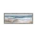 Picture of Shallow Sea panel  _GroupedProduct_Panel_Landscape_Framed_Matted_