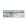 Picture of Shallow Sea panel  _GroupedProduct_Panel_Landscape_Framed_Matted_
