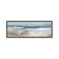 Picture of Shallow Sea panel  _GroupedProduct_Panel_Landscape_Framed_Matted_