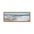Picture of Shallow Sea panel  _GroupedProduct_Panel_Landscape_Framed_Matted_
