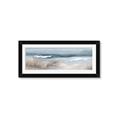 Picture of Shallow Sea panel  _GroupedProduct_Panel_Landscape_Framed_Matted_
