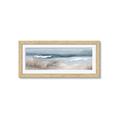 Picture of Shallow Sea panel  _GroupedProduct_Panel_Landscape_Framed_Matted_