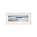 Picture of Shallow Sea panel  _GroupedProduct_Panel_Landscape_Framed_Matted_