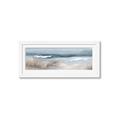 Picture of Shallow Sea panel  _GroupedProduct_Panel_Landscape_Framed_Matted_