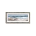 Picture of Shallow Sea panel  _GroupedProduct_Panel_Landscape_Framed_Matted_