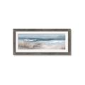 Picture of Shallow Sea panel  _GroupedProduct_Panel_Landscape_Framed_Matted_