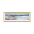 Picture of Shallow Sea panel  _GroupedProduct_Panel_Landscape_Framed_Matted_