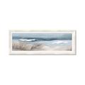 Picture of Shallow Sea panel  _GroupedProduct_Panel_Landscape_Framed_Matted_