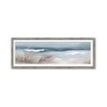 Picture of Shallow Sea panel  _GroupedProduct_Panel_Landscape_Framed_Matted_