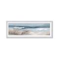Picture of Shallow Sea panel  _GroupedProduct_Panel_Landscape_Framed_Matted_
