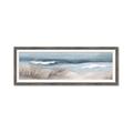 Picture of Shallow Sea panel  _GroupedProduct_Panel_Landscape_Framed_Matted_