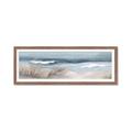 Picture of Shallow Sea panel  _GroupedProduct_Panel_Landscape_Framed_Matted_