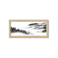 Picture of Foggy Forest Panel _GroupedProduct_Panel_Landscape_Framed_Matted_