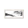 Picture of Foggy Forest Panel _GroupedProduct_Panel_Landscape_Framed_Matted_