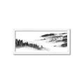 Picture of Foggy Forest Panel _GroupedProduct_Panel_Landscape_Framed_Matted_