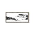 Picture of Foggy Forest Panel _GroupedProduct_Panel_Landscape_Framed_Matted_