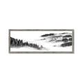 Picture of Foggy Forest Panel _GroupedProduct_Panel_Landscape_Framed_Matted_
