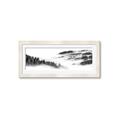 Picture of Foggy Forest Panel _GroupedProduct_Panel_Landscape_Framed_Matted_