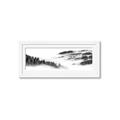 Picture of Foggy Forest Panel _GroupedProduct_Panel_Landscape_Framed_Matted_