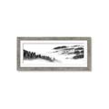 Picture of Foggy Forest Panel _GroupedProduct_Panel_Landscape_Framed_Matted_