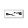 Picture of Foggy Forest Panel _GroupedProduct_Panel_Landscape_Framed_Matted_