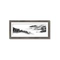 Picture of Foggy Forest Panel _GroupedProduct_Panel_Landscape_Framed_Matted_