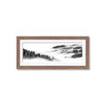 Picture of Foggy Forest Panel _GroupedProduct_Panel_Landscape_Framed_Matted_
