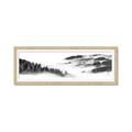 Picture of Foggy Forest Panel _GroupedProduct_Panel_Landscape_Framed_Matted_