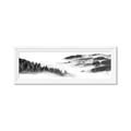 Picture of Foggy Forest Panel _GroupedProduct_Panel_Landscape_Framed_Matted_