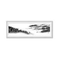 Picture of Foggy Forest Panel _GroupedProduct_Panel_Landscape_Framed_Matted_