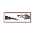 Picture of Foggy Forest Panel _GroupedProduct_Panel_Landscape_Framed_Matted_