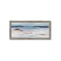 Picture of Ribbon Blue Waters _GroupedProduct_Panel_Landscape_Framed_Matted_