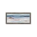 Picture of Ribbon Blue Waters _GroupedProduct_Panel_Landscape_Framed_Matted_