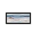 Picture of Ribbon Blue Waters _GroupedProduct_Panel_Landscape_Framed_Matted_