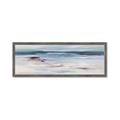 Picture of Ribbon Blue Waters _GroupedProduct_Panel_Landscape_Framed_Matted_