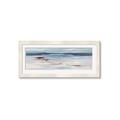 Picture of Ribbon Blue Waters _GroupedProduct_Panel_Landscape_Framed_Matted_