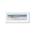 Picture of Ribbon Blue Waters _GroupedProduct_Panel_Landscape_Framed_Matted_