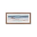 Picture of Ribbon Blue Waters _GroupedProduct_Panel_Landscape_Framed_Matted_