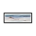 Picture of Ribbon Blue Waters _GroupedProduct_Panel_Landscape_Framed_Matted_